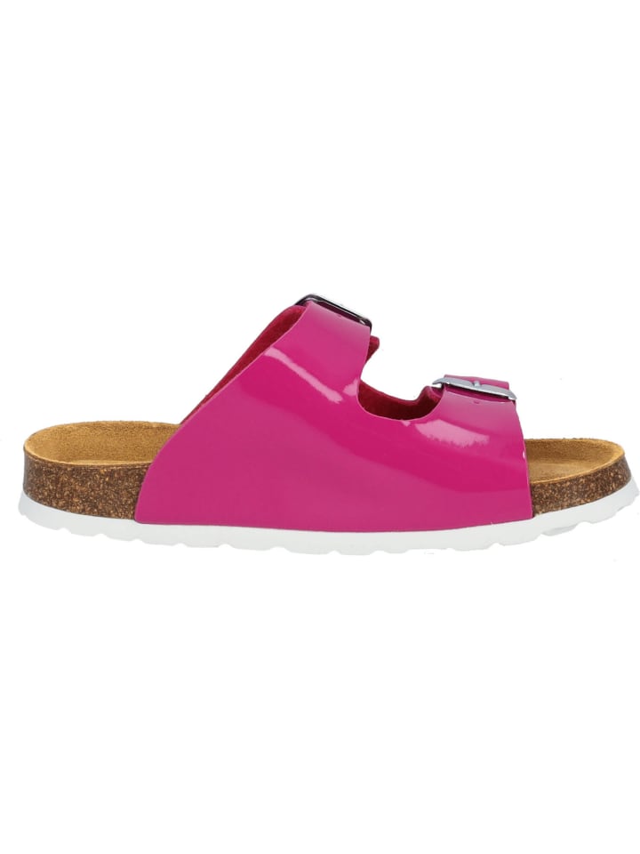 palado Pantoletten in pink lack günstig kaufen