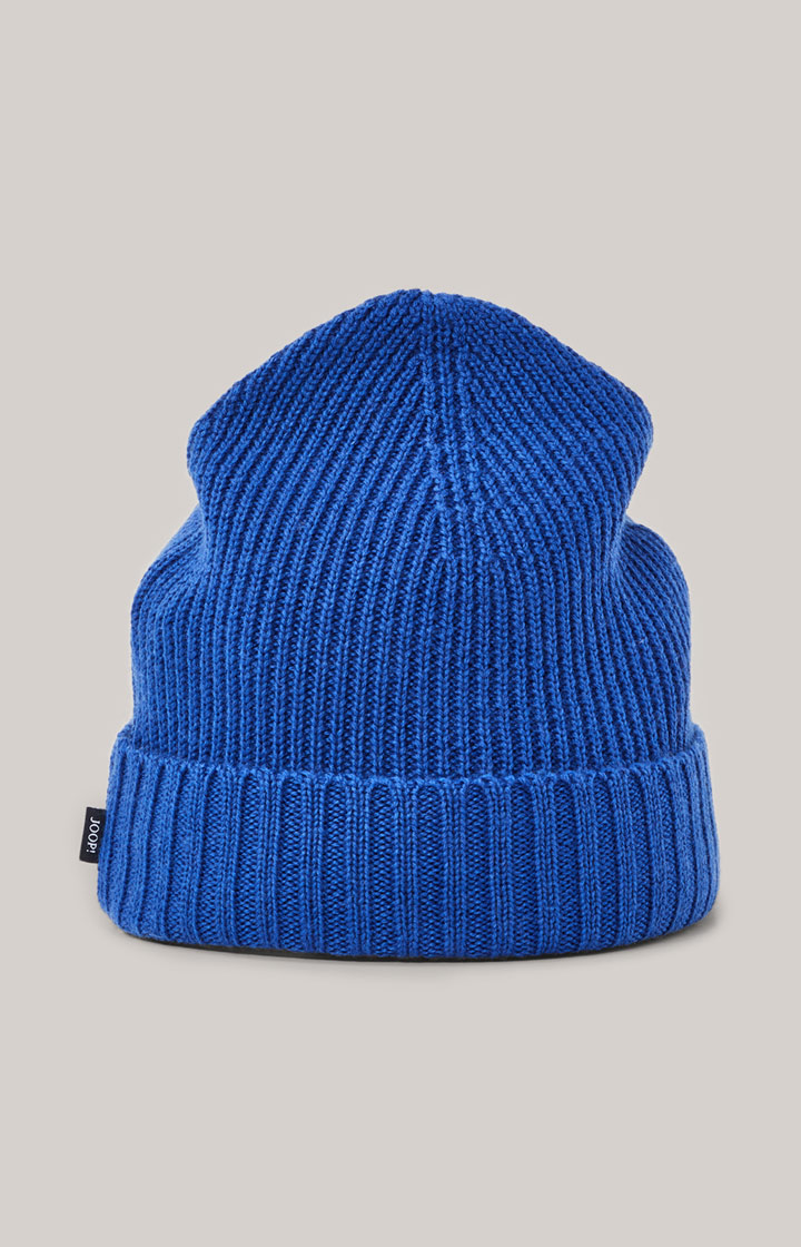 Strick-Mütze Francis in Blau
