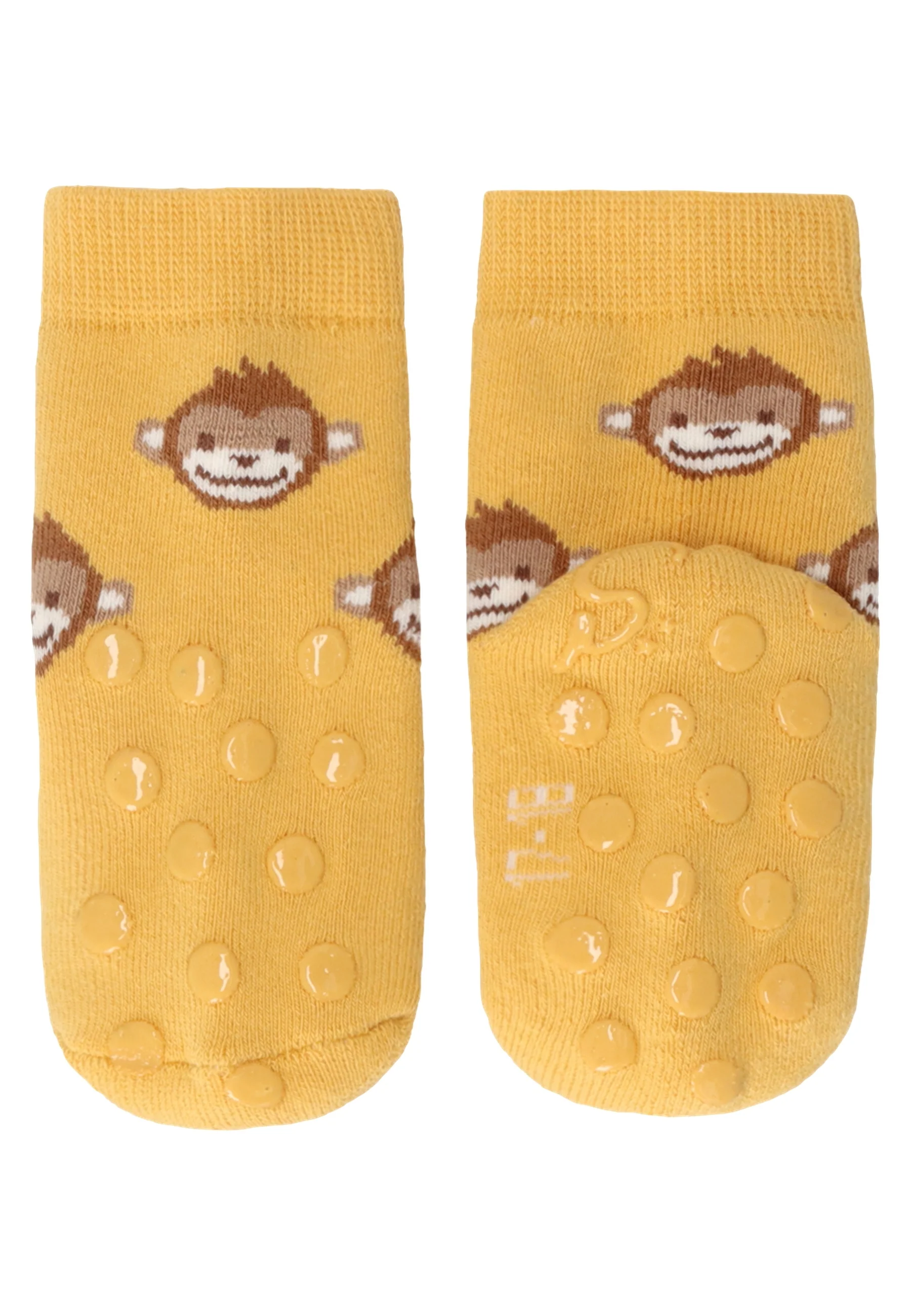 ABS Krabbelsocken im 2er Pack mit Motiv Känguru
