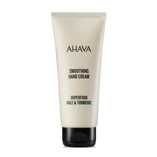 Cremă de mâini netezitoare cu varză kale și turmeric Ahava Superfood 100 ml