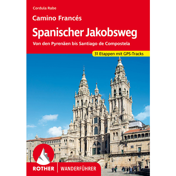 SPANISCHER JAKOBSWEG - Wanderführer
