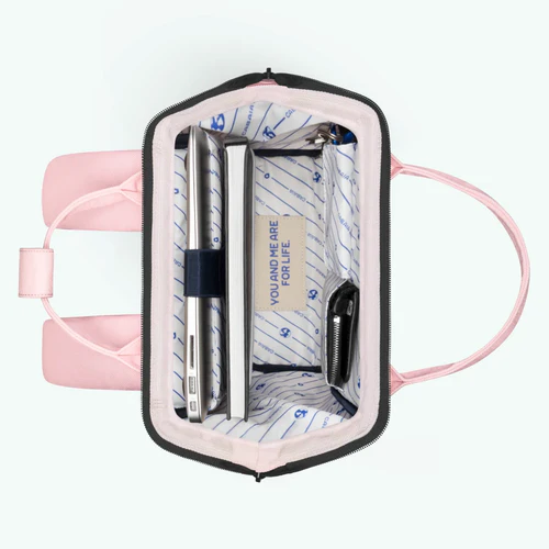 Adventurer Small Backpack Ouidah Pink