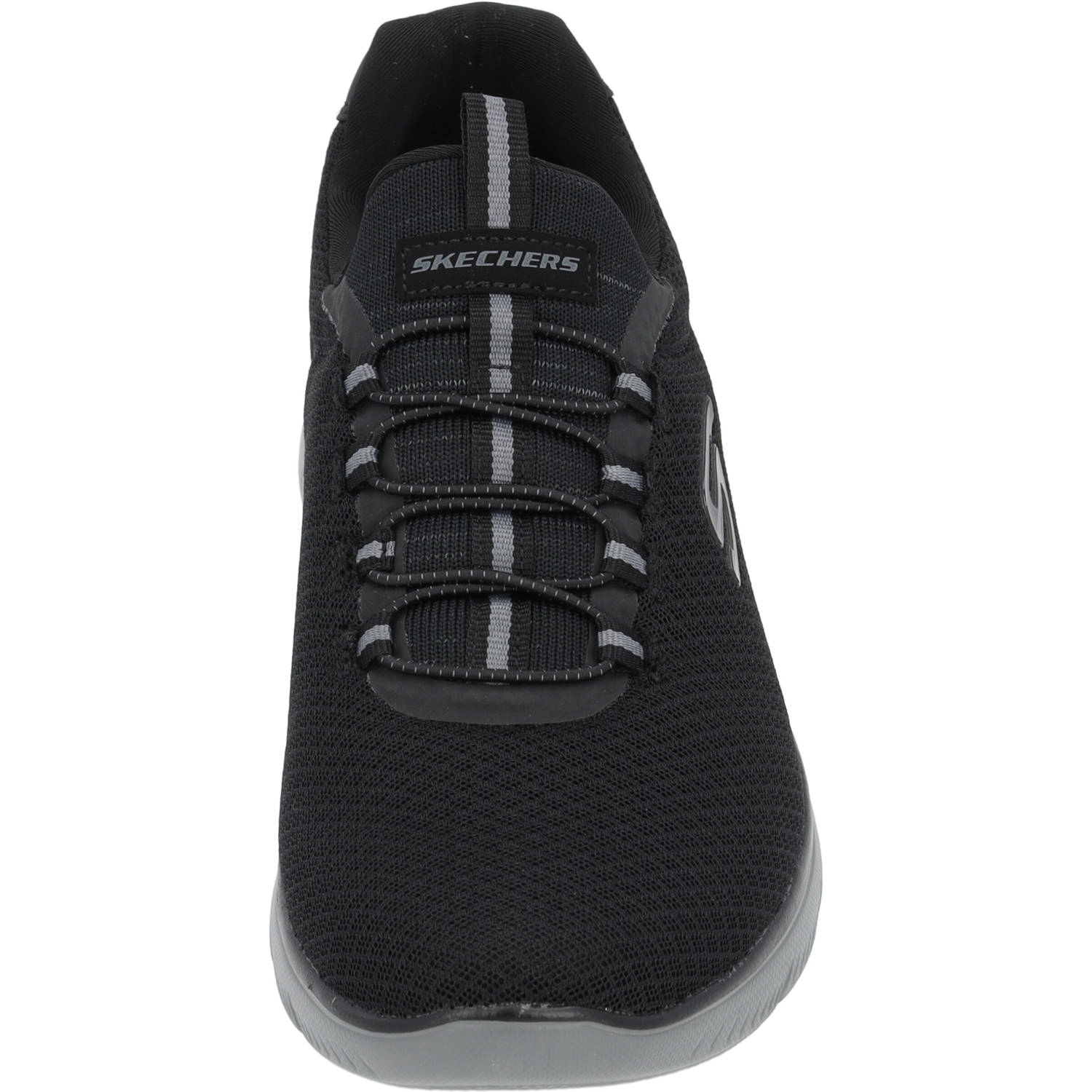 Skechers 52811, Sneakers Low, Herren, Schwarz (Black Charcoal)