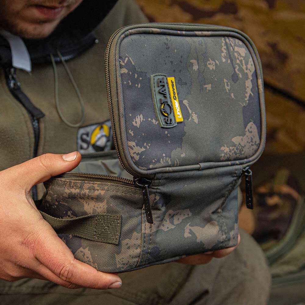 Solar Undercover Camo Pouch Medium tilbehørsveske
