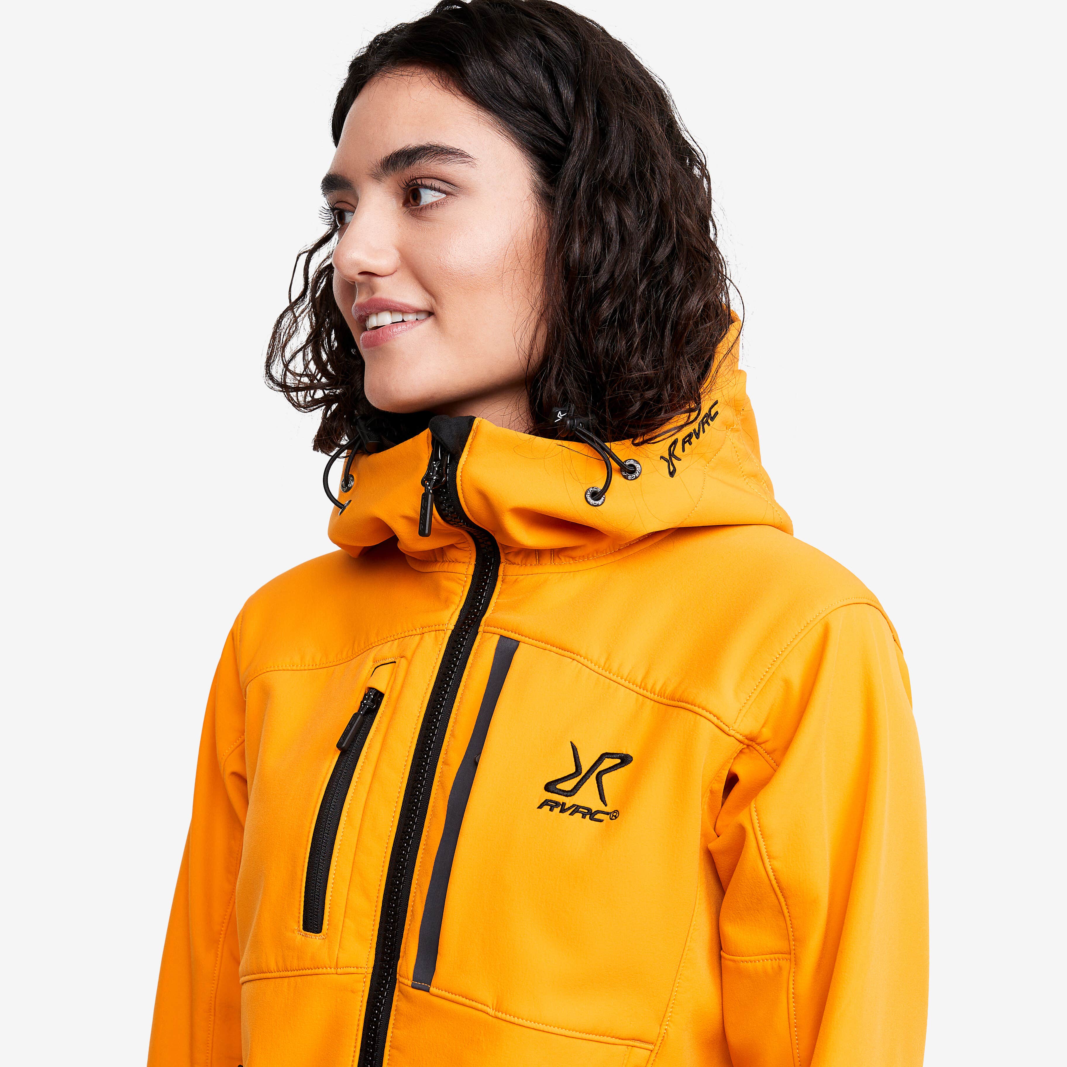Hiball Jacket Femme Radiant Yellow