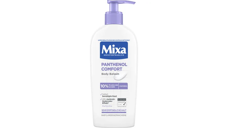 Mixa Panthenol Comfort Body Balsam 250 ml
