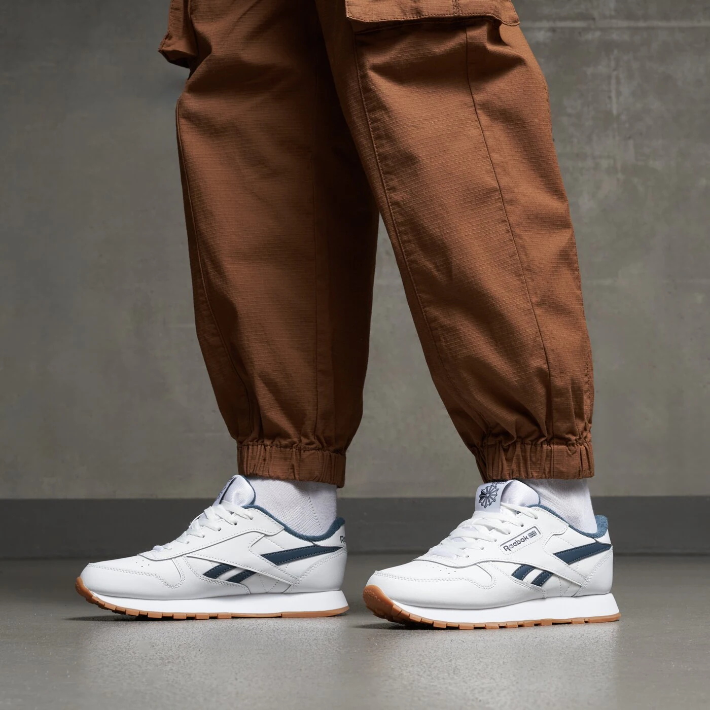 REEBOK CLASSIC LEATHER Weiß