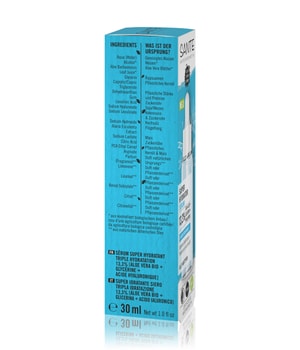 Sante Super Hydrator Serum 3-fach Feuchtigkeit Gesichtsserum-30 ml