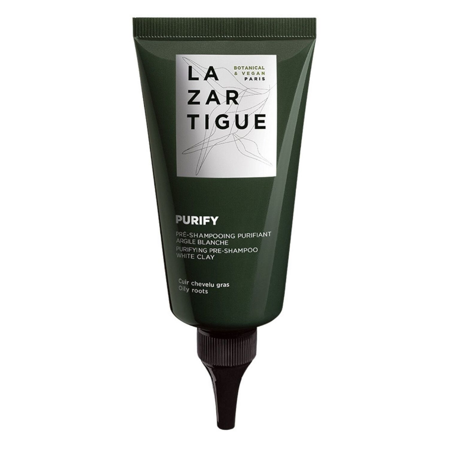 Lazartigue Purify Soin Purifiant Régulateur Pré-Shampooing 75 ml