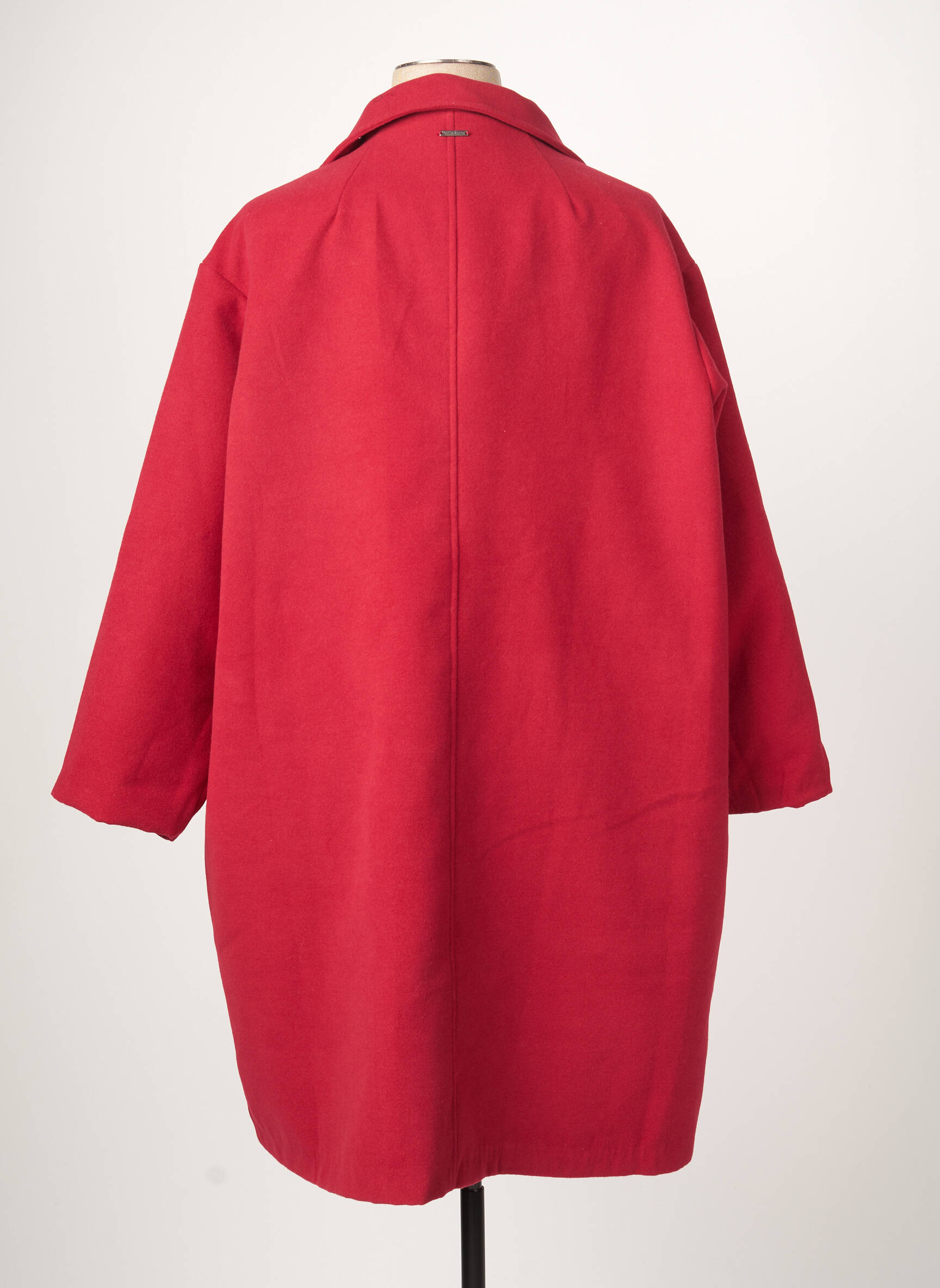 Agathe   Louise Manteaux Longs Femme couleur rouge
