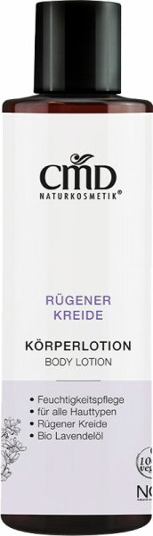 CMD Naturkosmetik Rügener Kreide Körperlotion Bodylotion