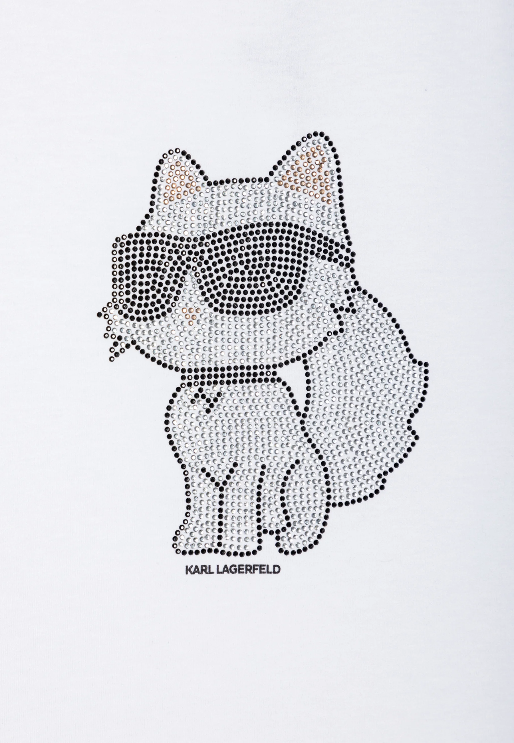 CAMISETA DE MANGA CORTA EXCLUSIVA PARA NIÑOS DE KARL LAGERFELD - Camiseta con estampado