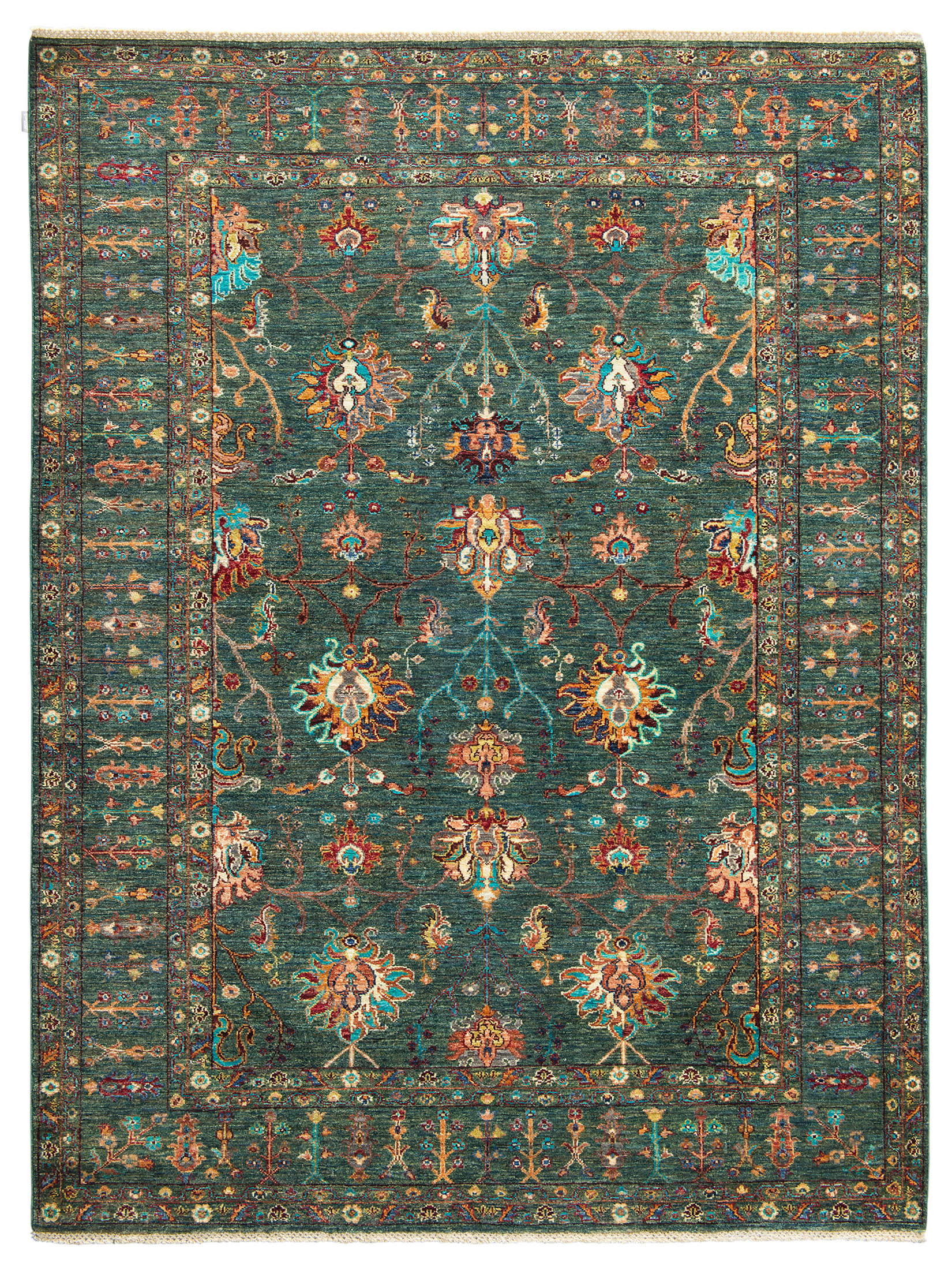 Kazak Ghazni ca. 173 x 227 cm, Unikat / Einzelstück