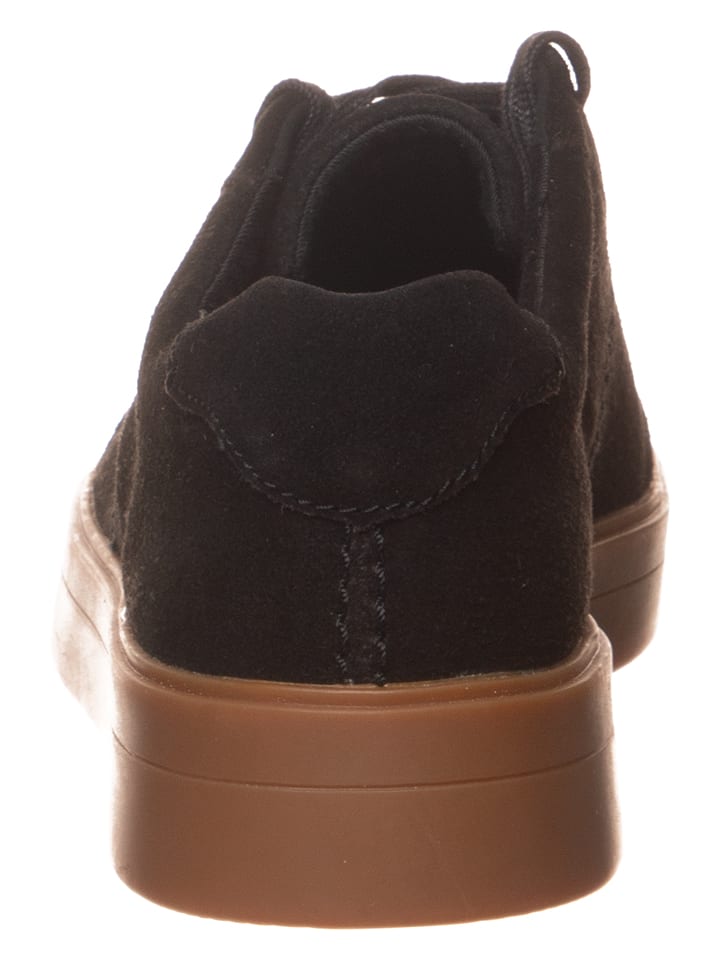 Clarks Leder-Slipper 