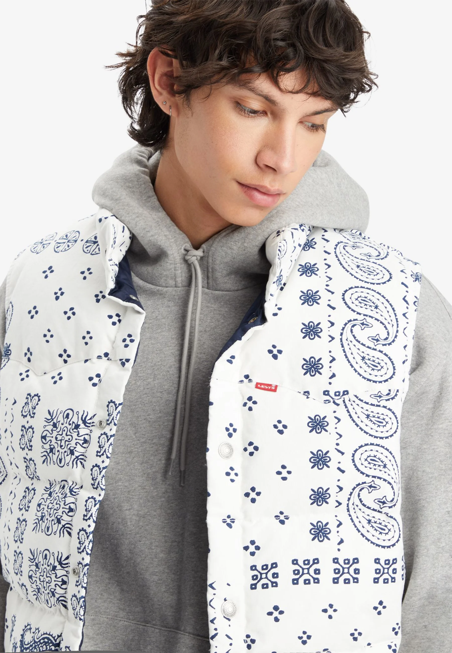 Levi's® WESTERN SUPER PUFFER VEST - Chaleco