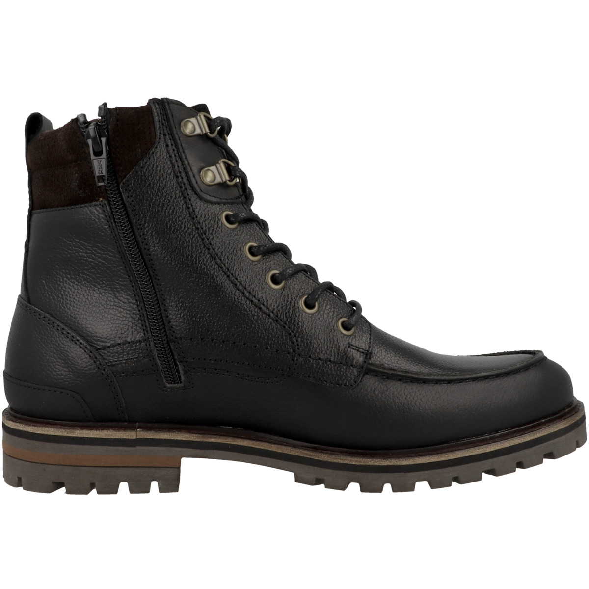 Pantofola d'Oro Massi Uomo High Schnürboots schwarz