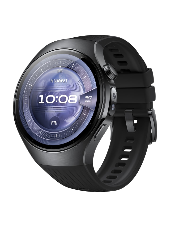 Huawei Smartwatch Watch 5 46mm Bundle in schwarz günstig kaufen onesize