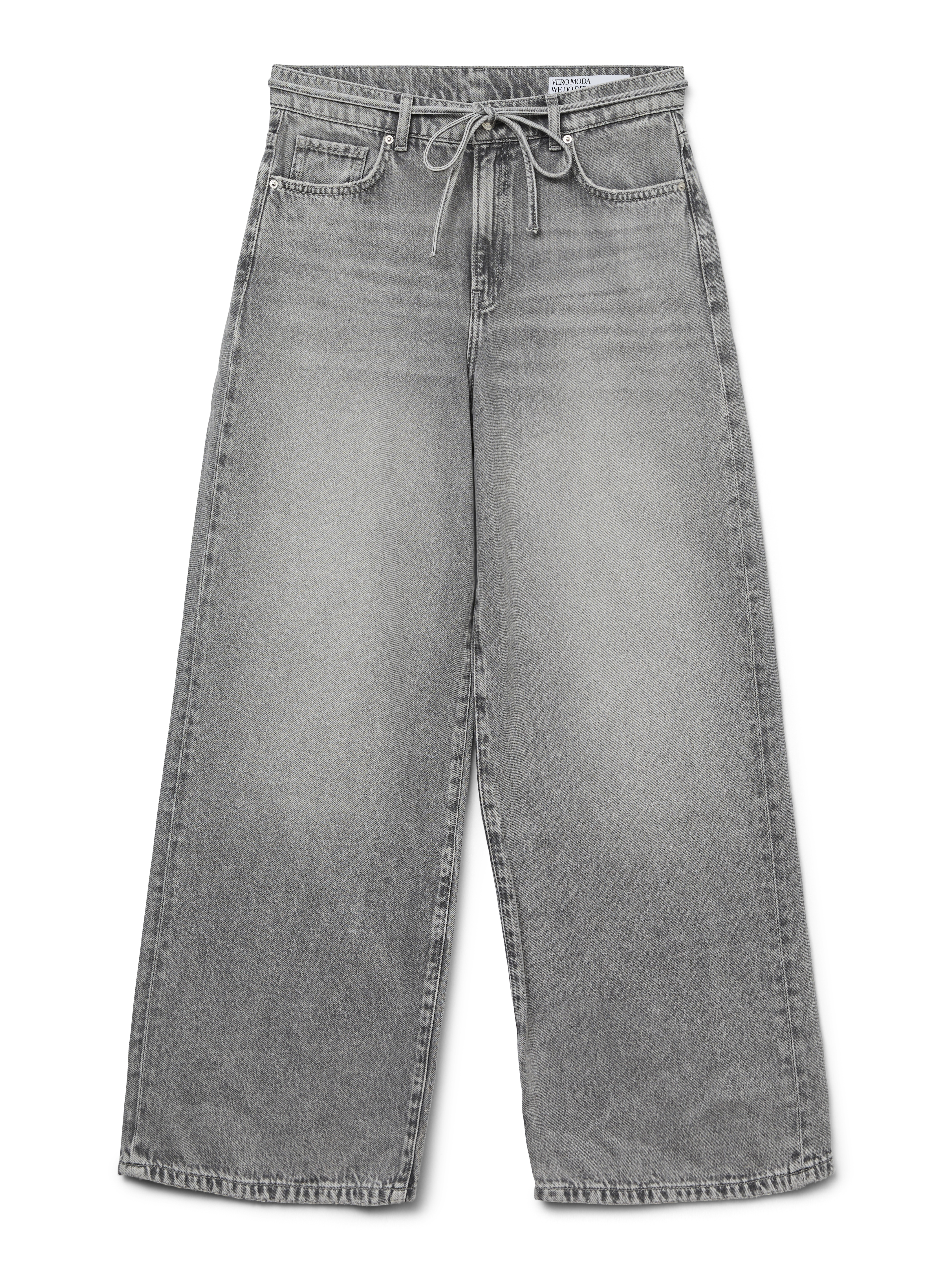 VMWIEN Mid Rise Weiter Beinschnitt Jeans