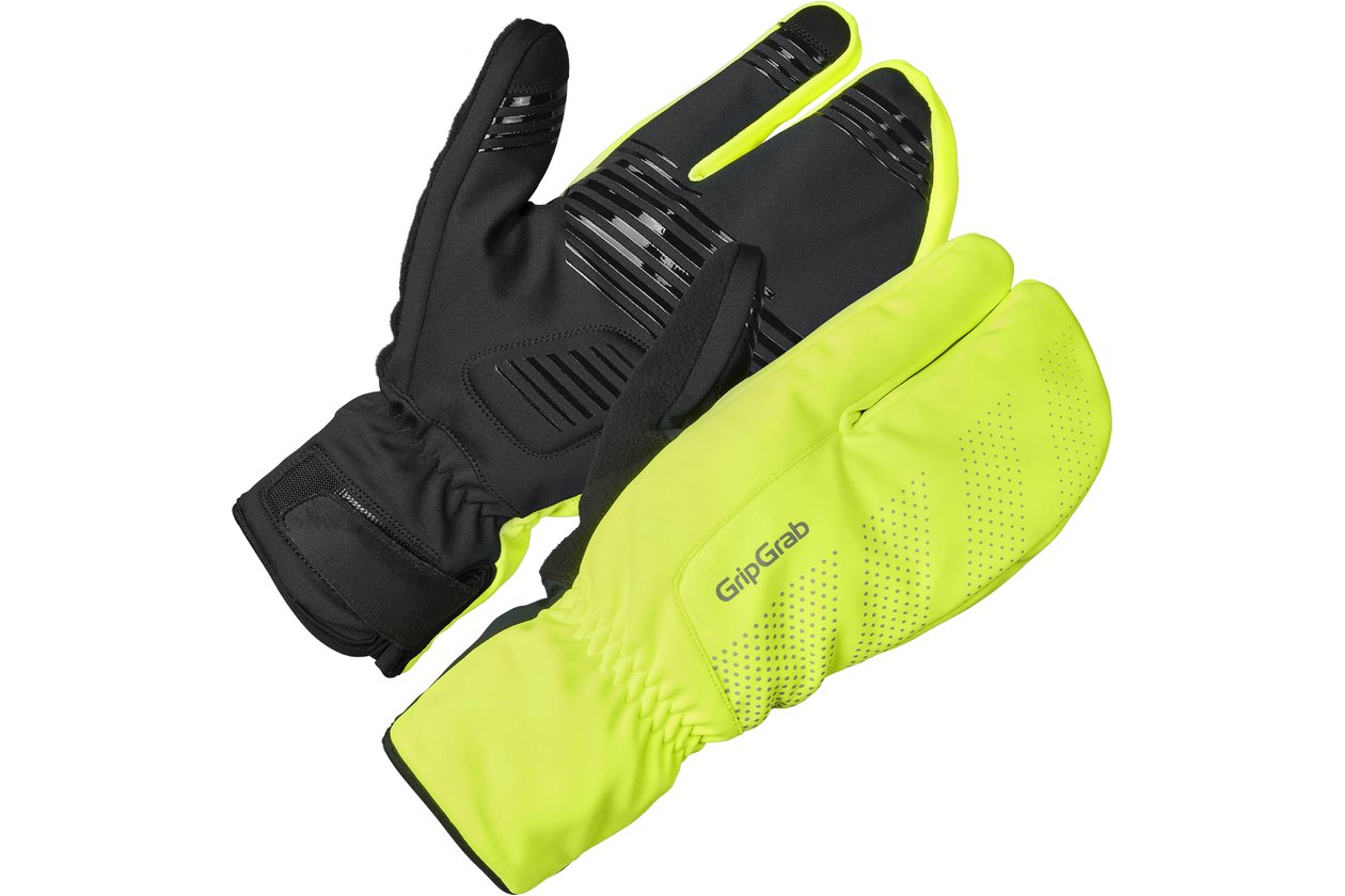 GRIPGRAB Ride Windproof Deep Winter Lobster Langfinger Handschuhe - 2023