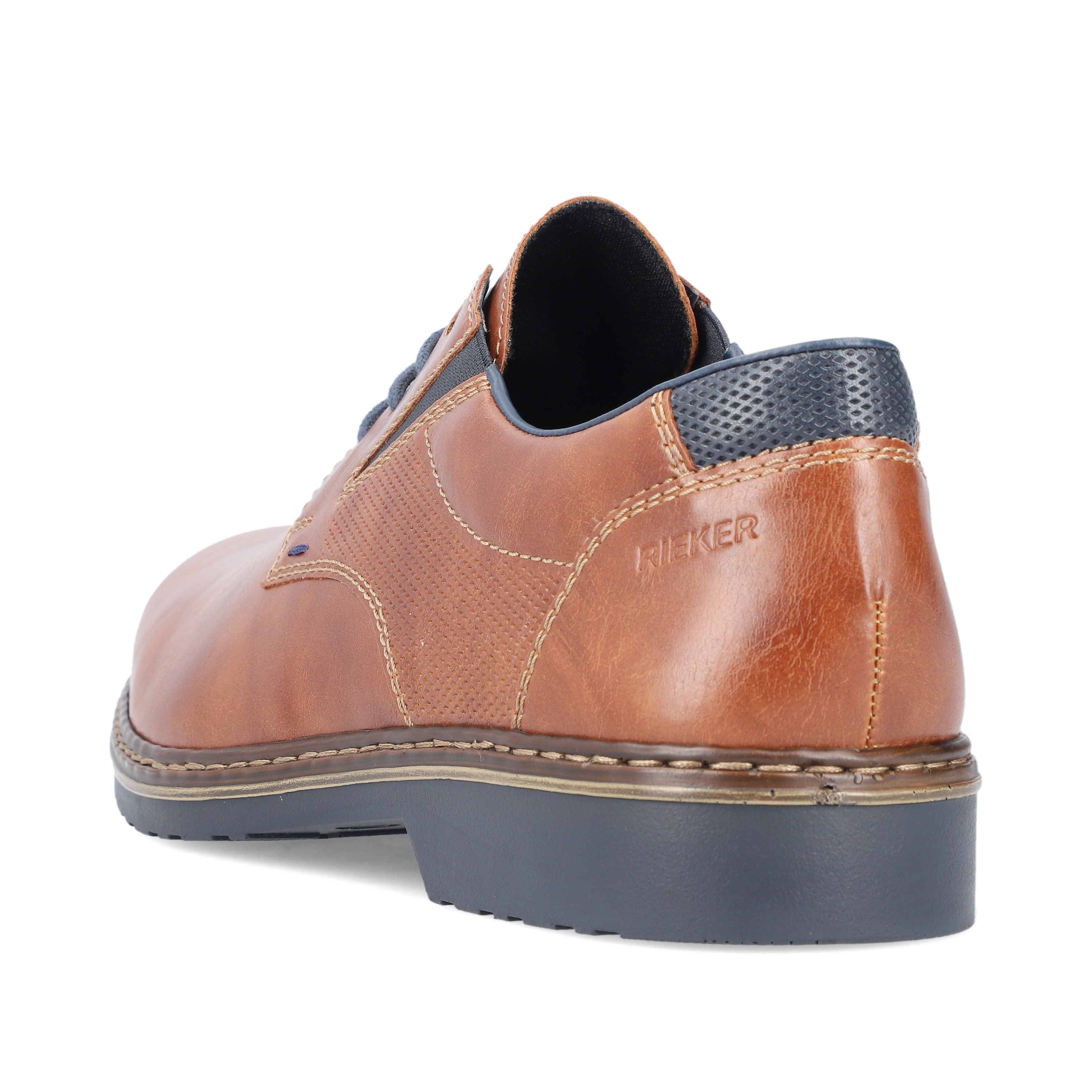 Rieker Herren Schnürschuhe kupfer