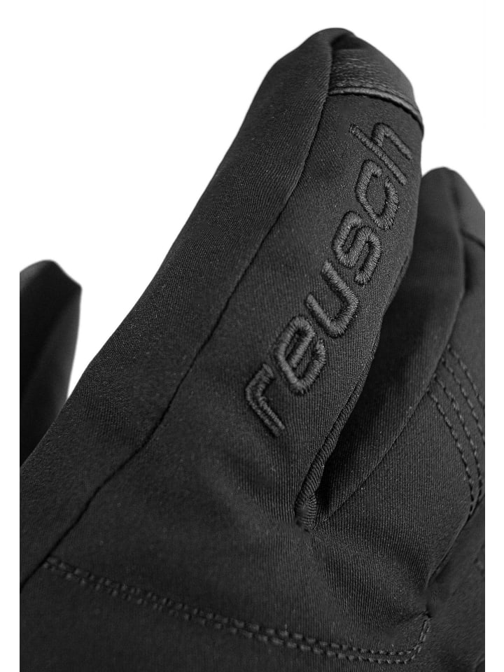 Reusch Fingerhandschuhe Blaster GORE-TEX in 7721 black/black melange günstig kaufen
