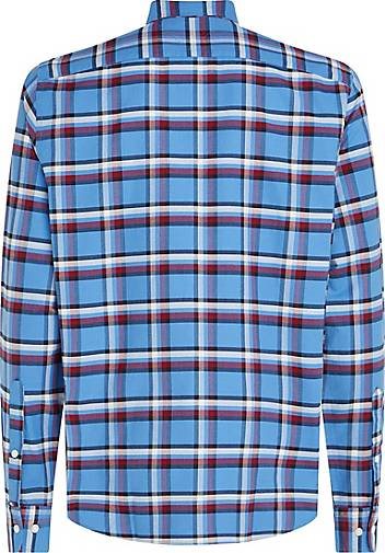 TOMMY HILFIGER Herren Freizeithemd GLOBAL STRIPE