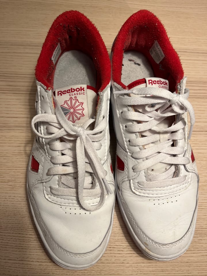 Reebok Leder-Sneakers 