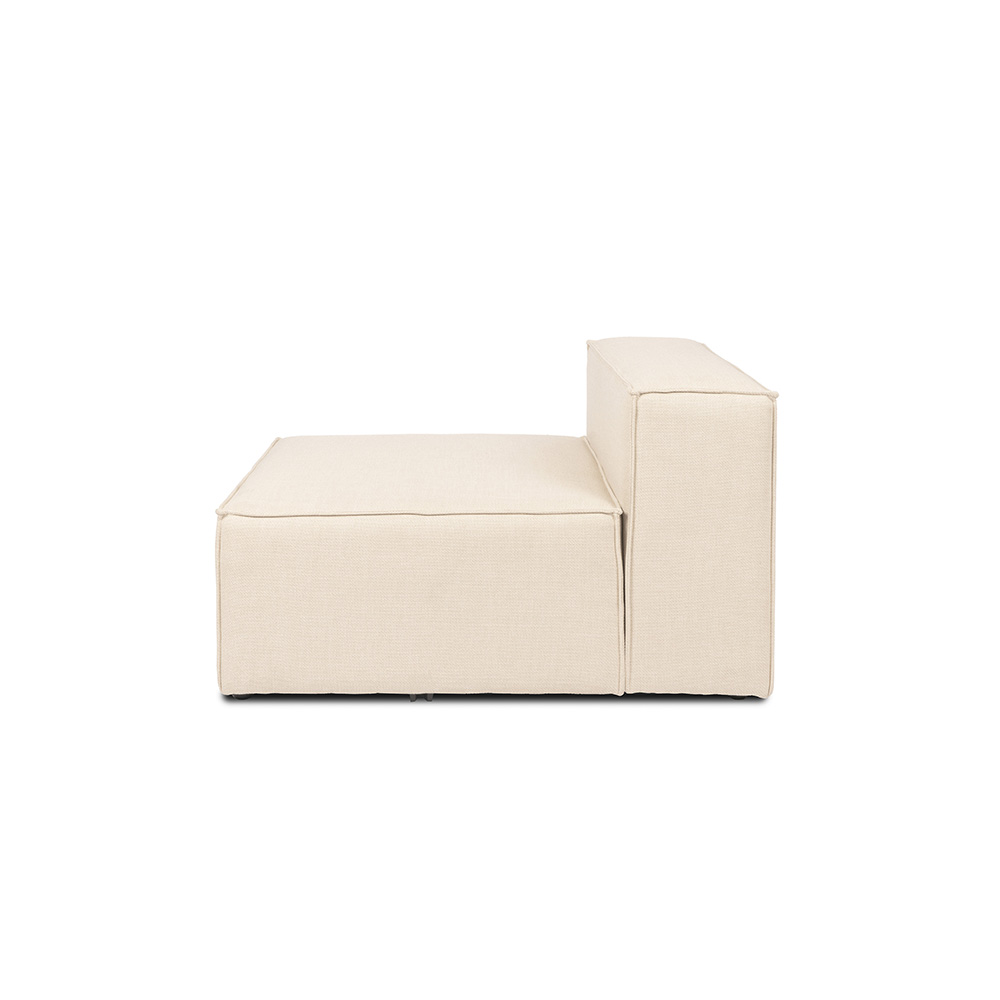 Home Deluxe Modulares Sofa VERONA Mittelsofa - beige