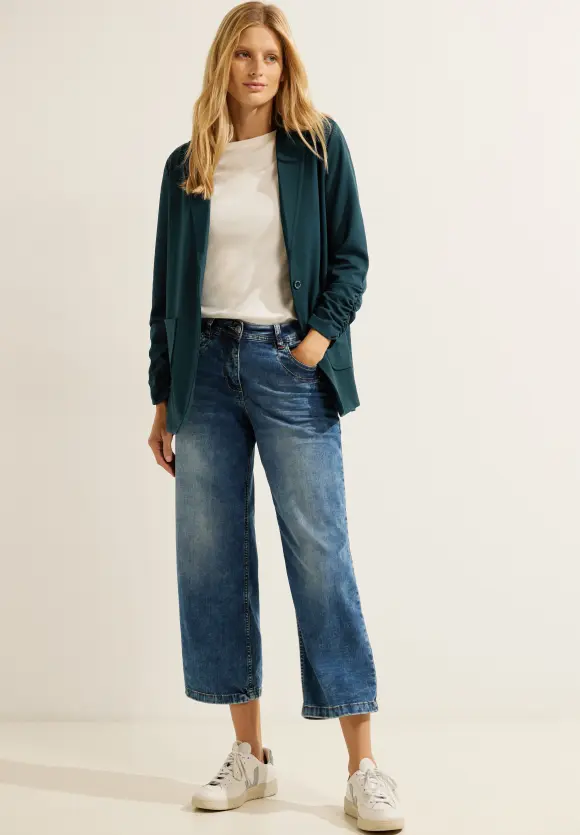 CECIL Oversize Blazer mit Raffung