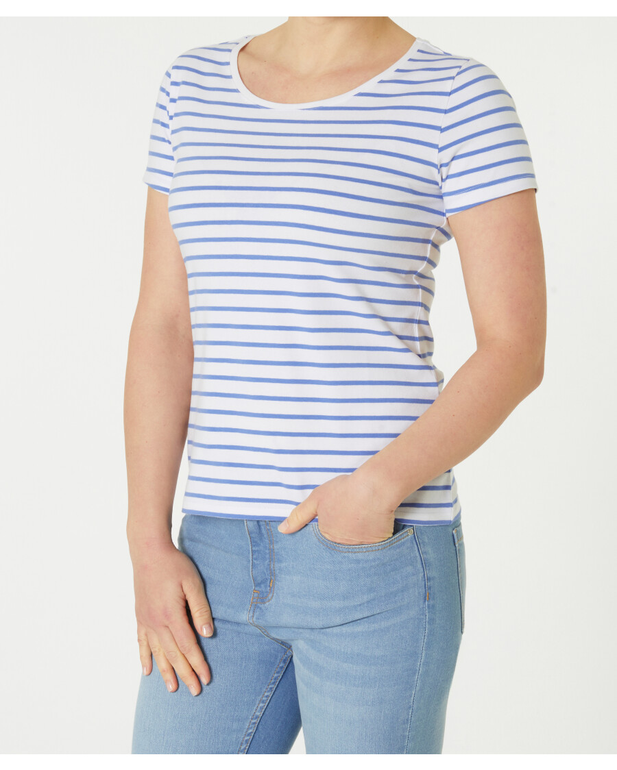 Gestreiftes T-Shirt