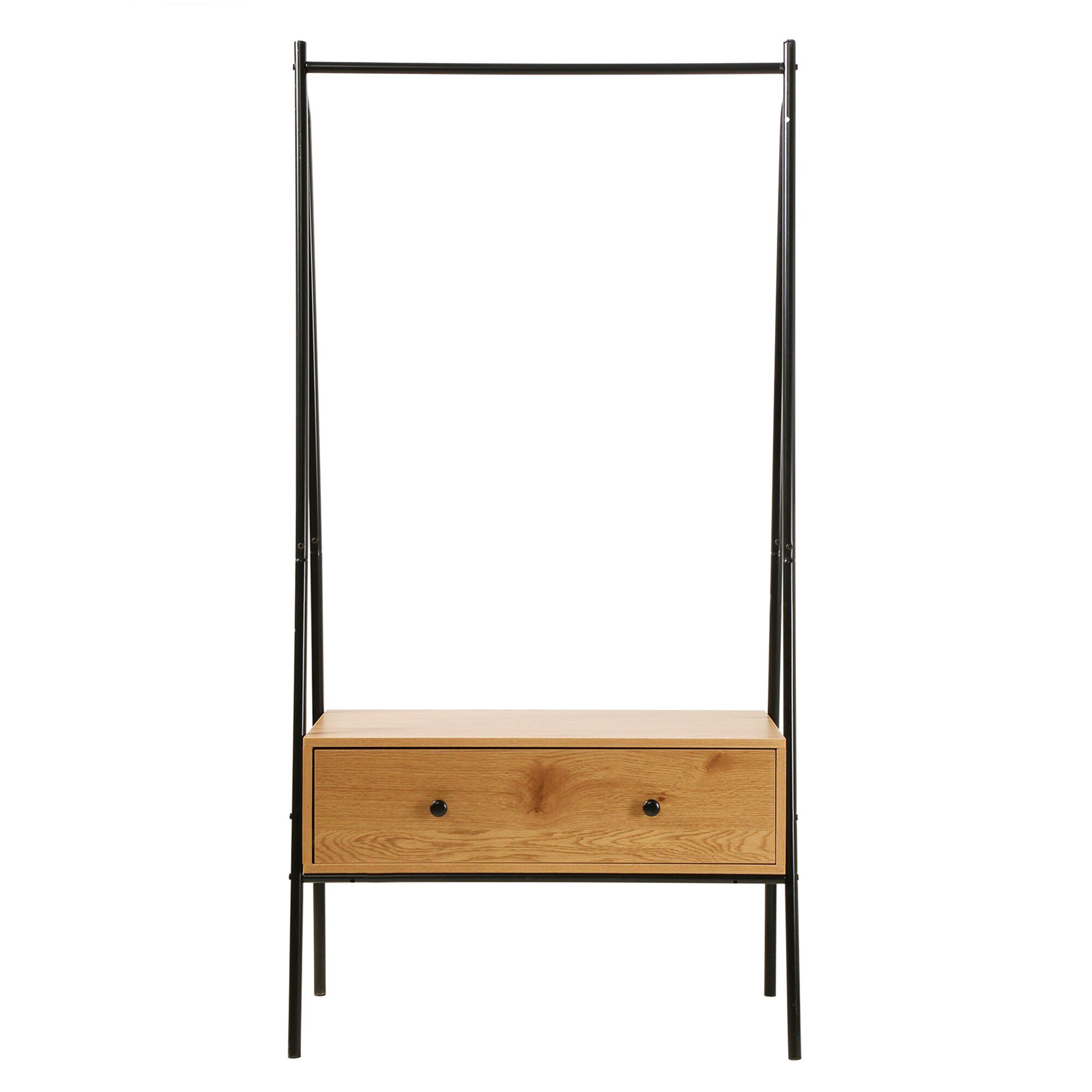 Penderie STOCKIES style industriel – 1 grand tiroir