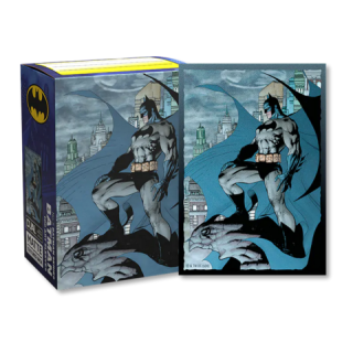 Dragon Shield Standard Size Sleeves - Matte Dual Art: Batman 85th - Batman limited Edition (100)
