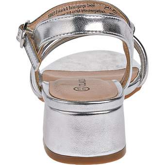 Claudia Ghizzani Sandale in silber