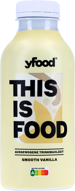 YFood Trinkmahlzeit Smooth Vanilla
