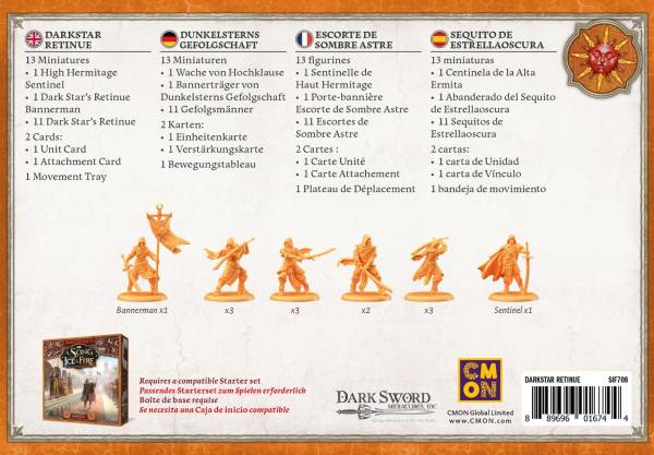 A Song of Ice & Fire - Darkstar Retinue (Erw.)