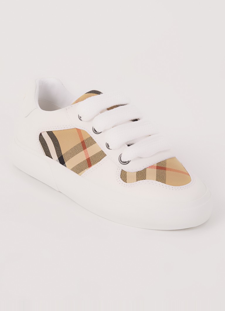 Teniși Burberry K1 Noah din piele