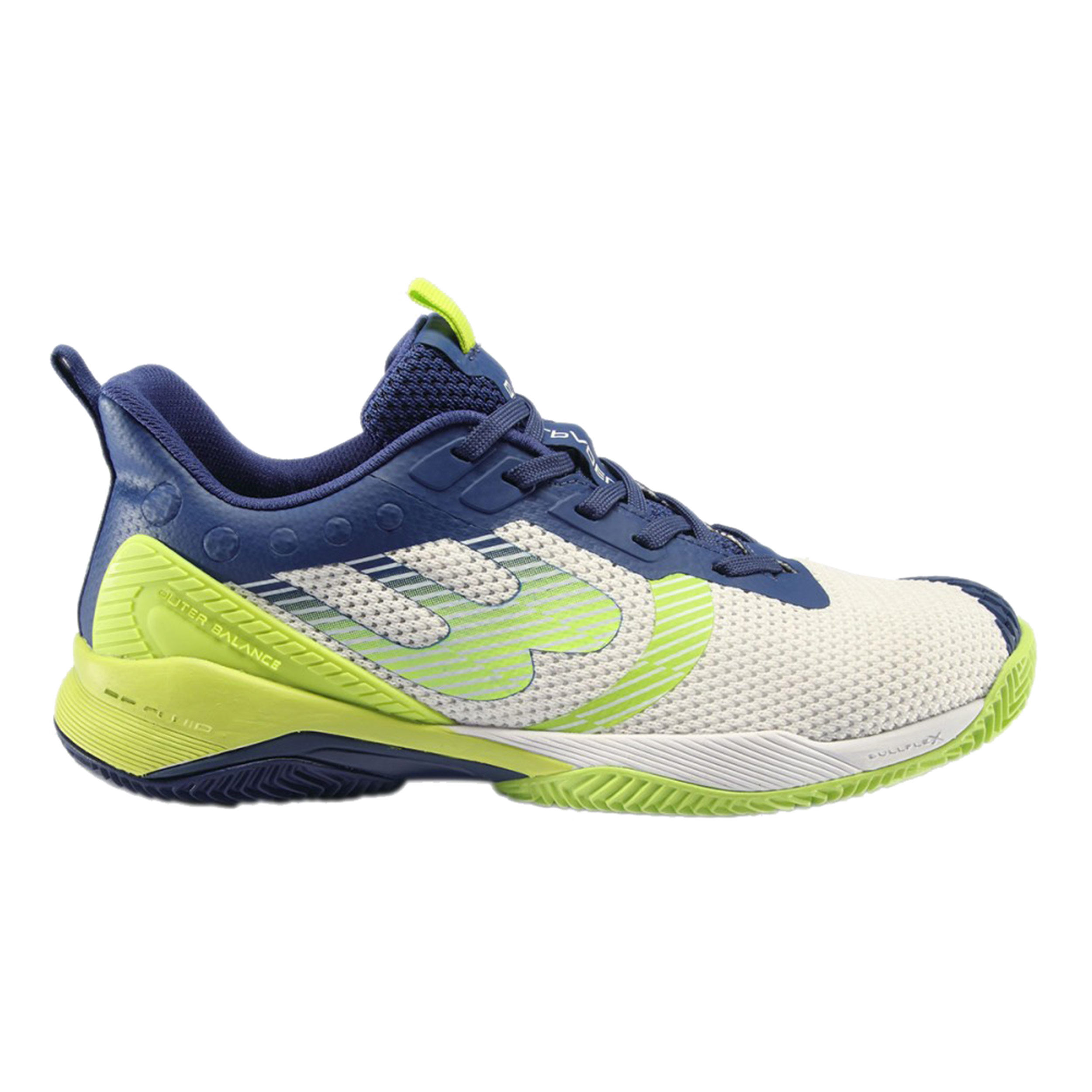 Vertex Grip 22 Padelschuh Herren - Weiß, Grün