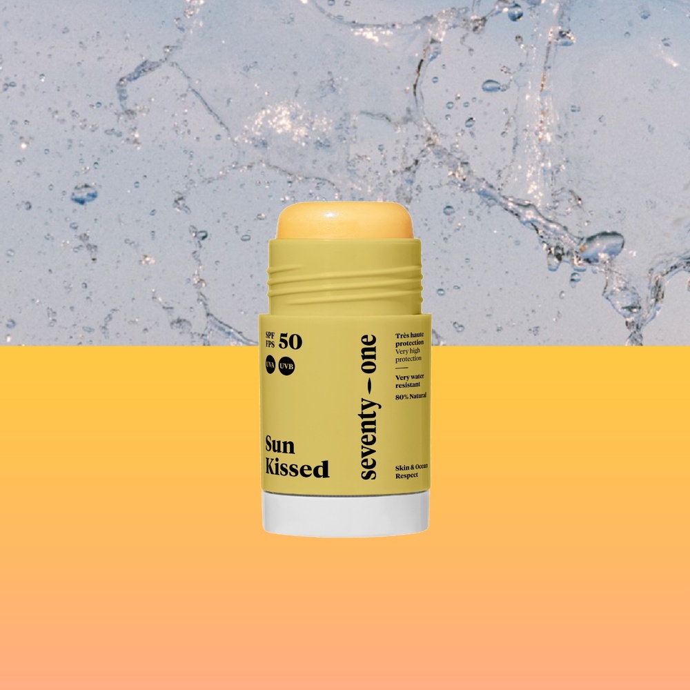 seventyOne percent Sun Stick – THE SUNKISSED - SPF50 STICK