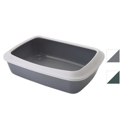 Savic Katzentoilette Iriz mit Rand - 42 cm