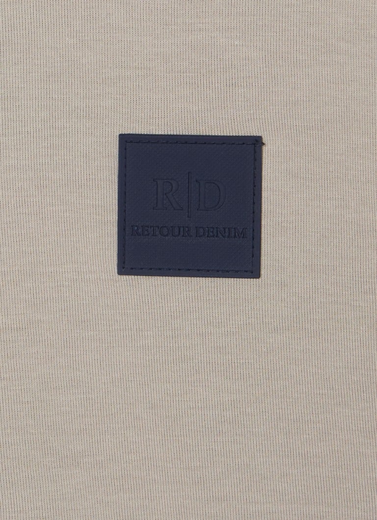 Return Jeans Chaz -neulepaita logolla