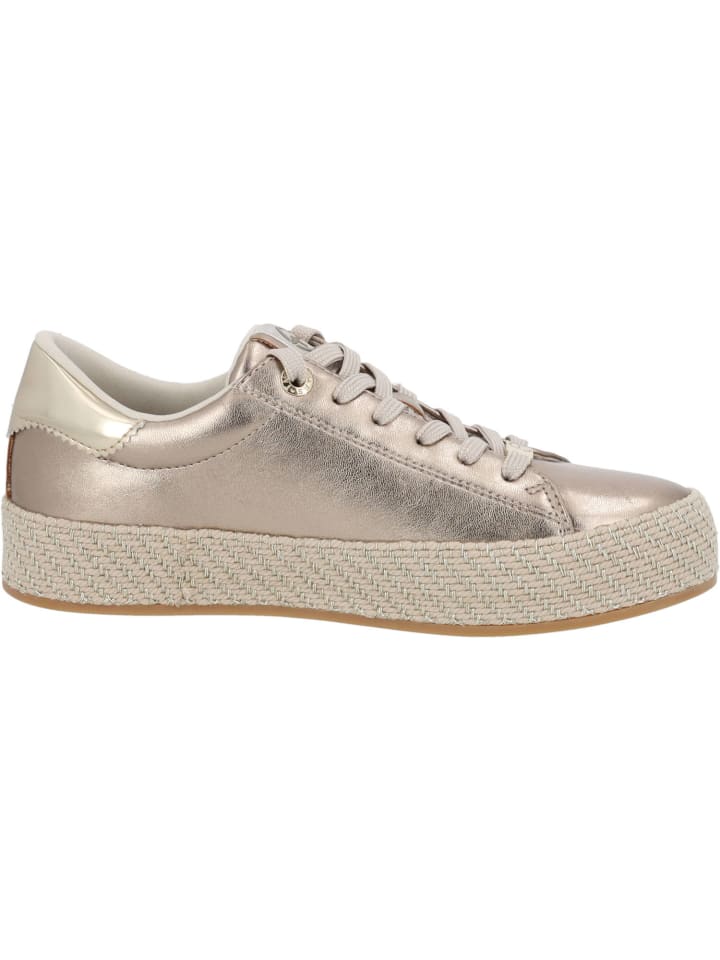 Tamaris Schnürschuhe in Gold günstig kaufen
