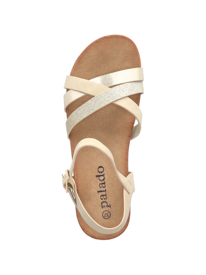 palado Sandalen in gold metallic günstig kaufen