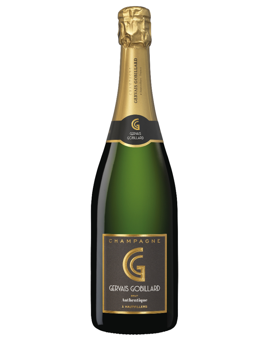 Champagne AOC Authentique Brut Gervais Gobillard 0,75 ℓ