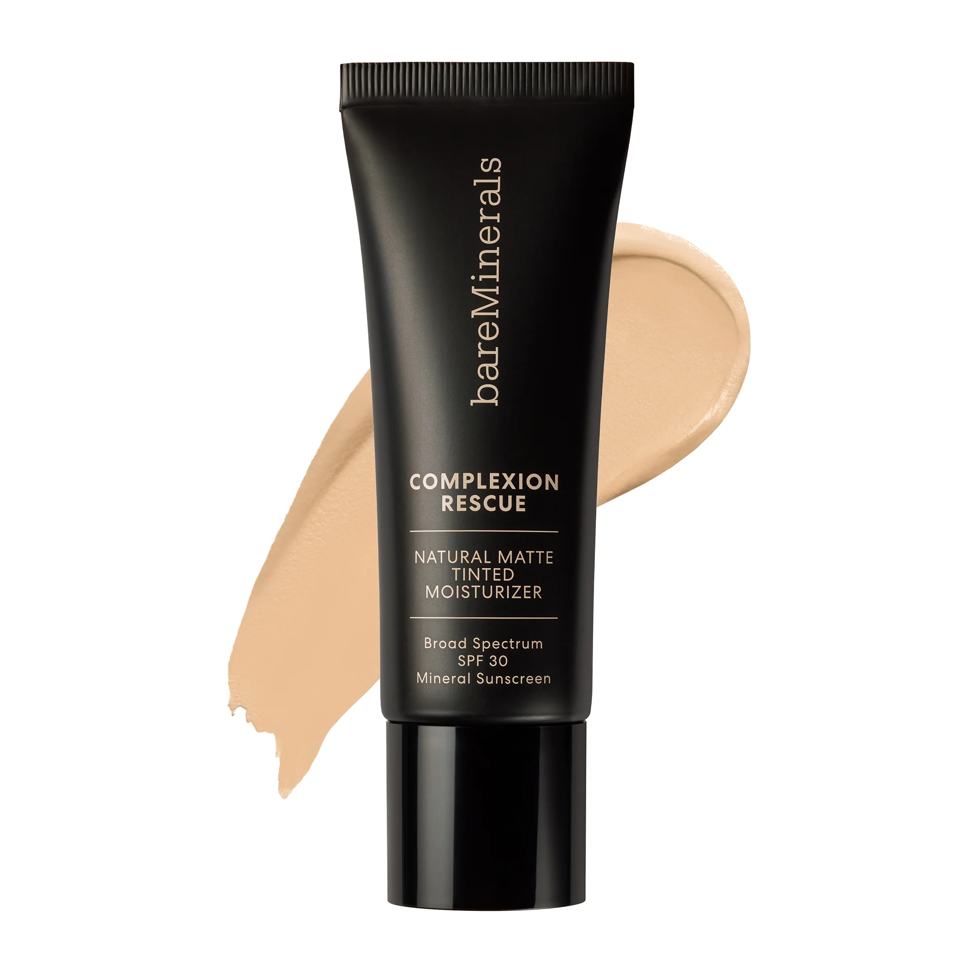 „Viso Complexion Rescue“ natūralus matinis tonuotas drėkinamasis kremas su SPF30 – skystas makiažo pagrindas