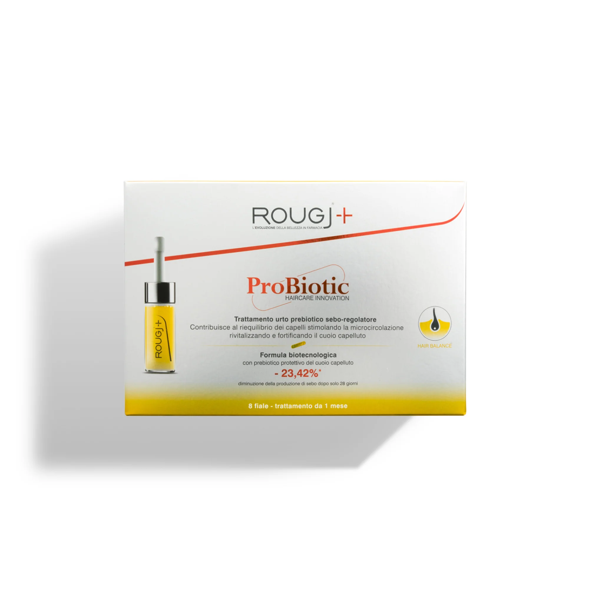 Frascos antisebo ProBiotic Haircare - Tratamiento para el cuero cabelludo