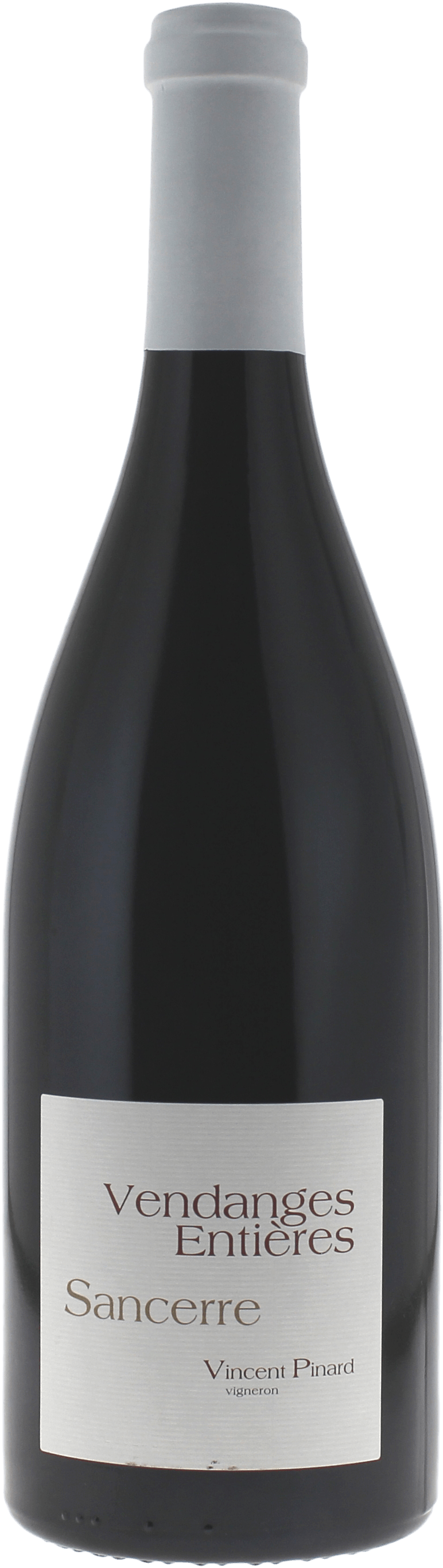 Sancerre domaine vincent pinard vendanges entières 2020