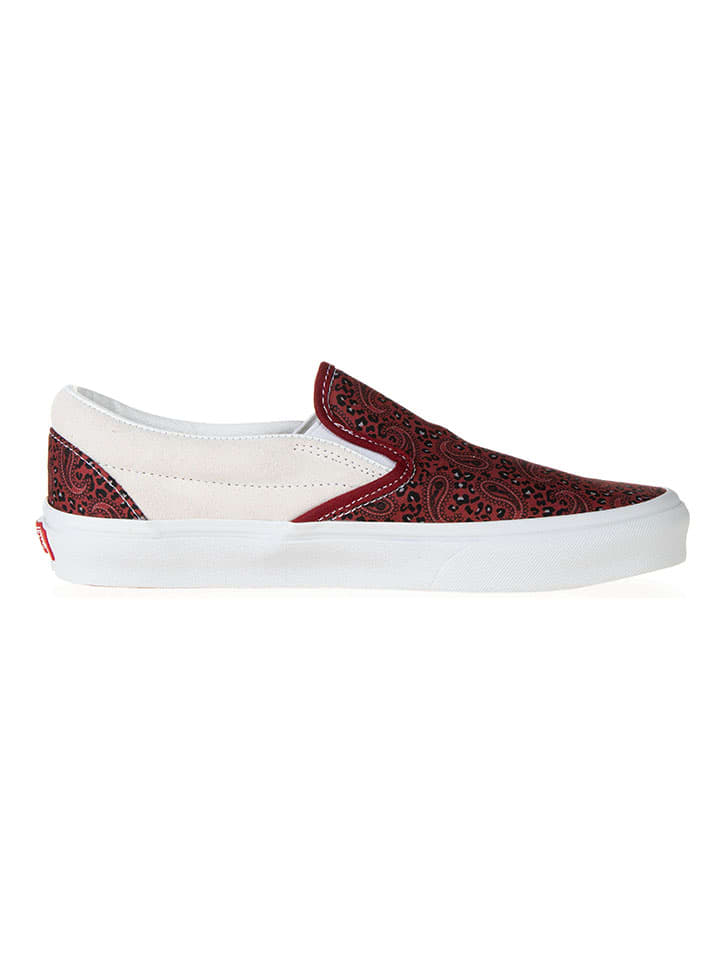 Vans Slipper in Bordeaux/ Creme günstig kaufen