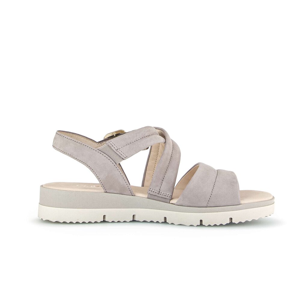 Gabor fashion Riemchensandale grau