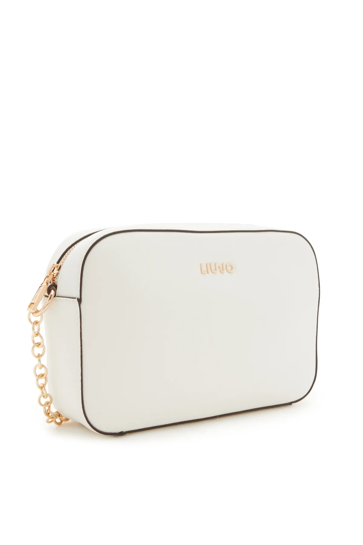 1'ASLAN  Liu Jo Jorah Damen Schultertasche Weiß Aa4093e0037-1065