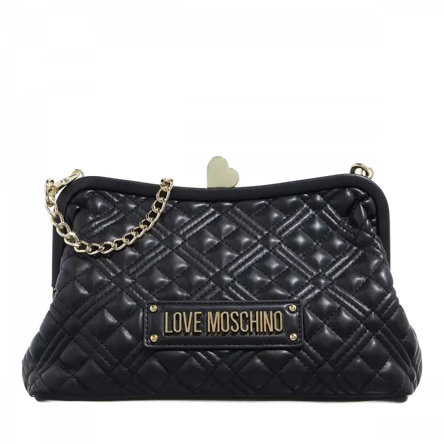 Love Moschino - Love Moschino Shoulder Bags Textil Black - schwarz